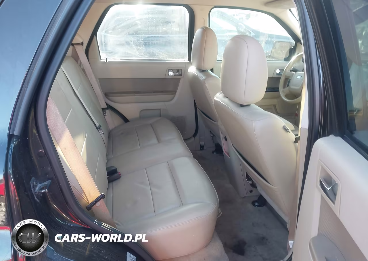 2011 Ford Escape Limited VIN:1FMCU0EG6BKA21476 - 8