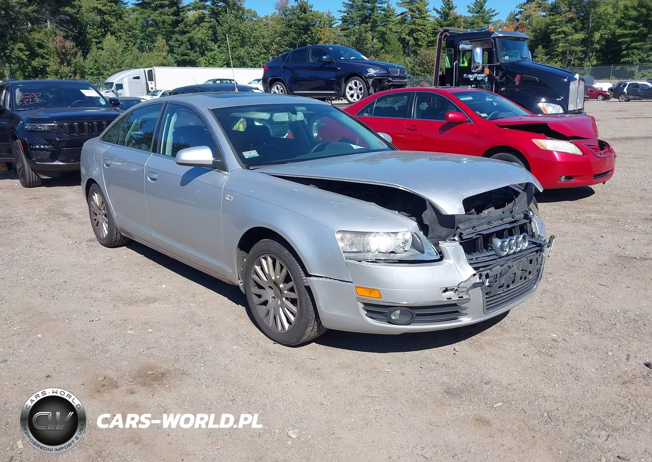 2007 Audi A6 3.2