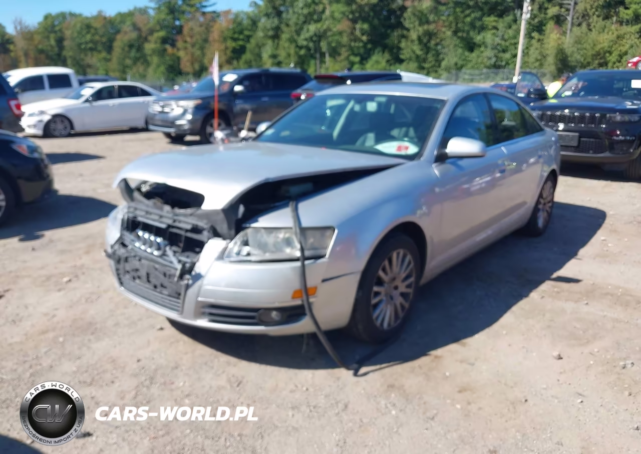 2007 Audi A6 3.2 VIN:WAUDH74F97N063187 - 2