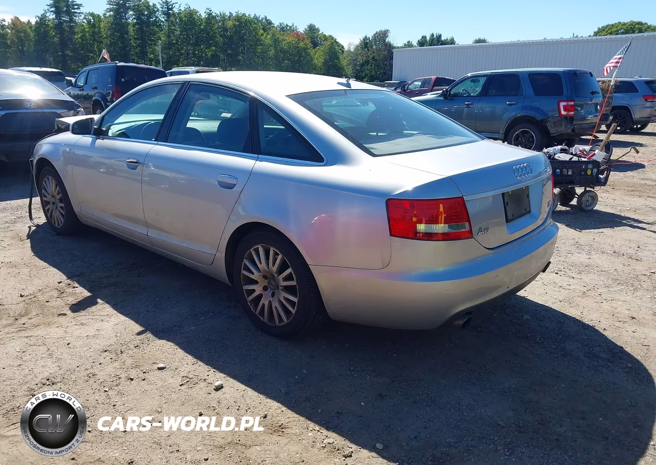 2007 Audi A6 3.2 VIN:WAUDH74F97N063187 - 3