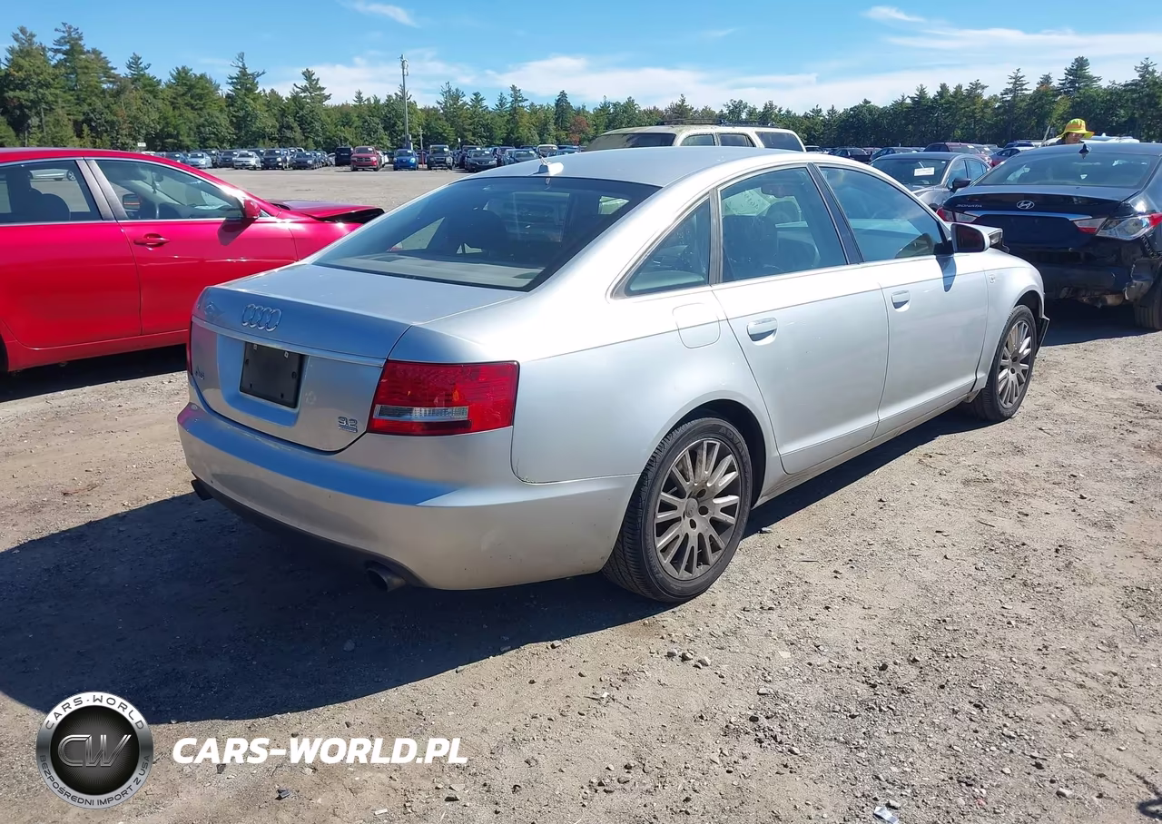 2007 Audi A6 3.2 VIN:WAUDH74F97N063187 - 4