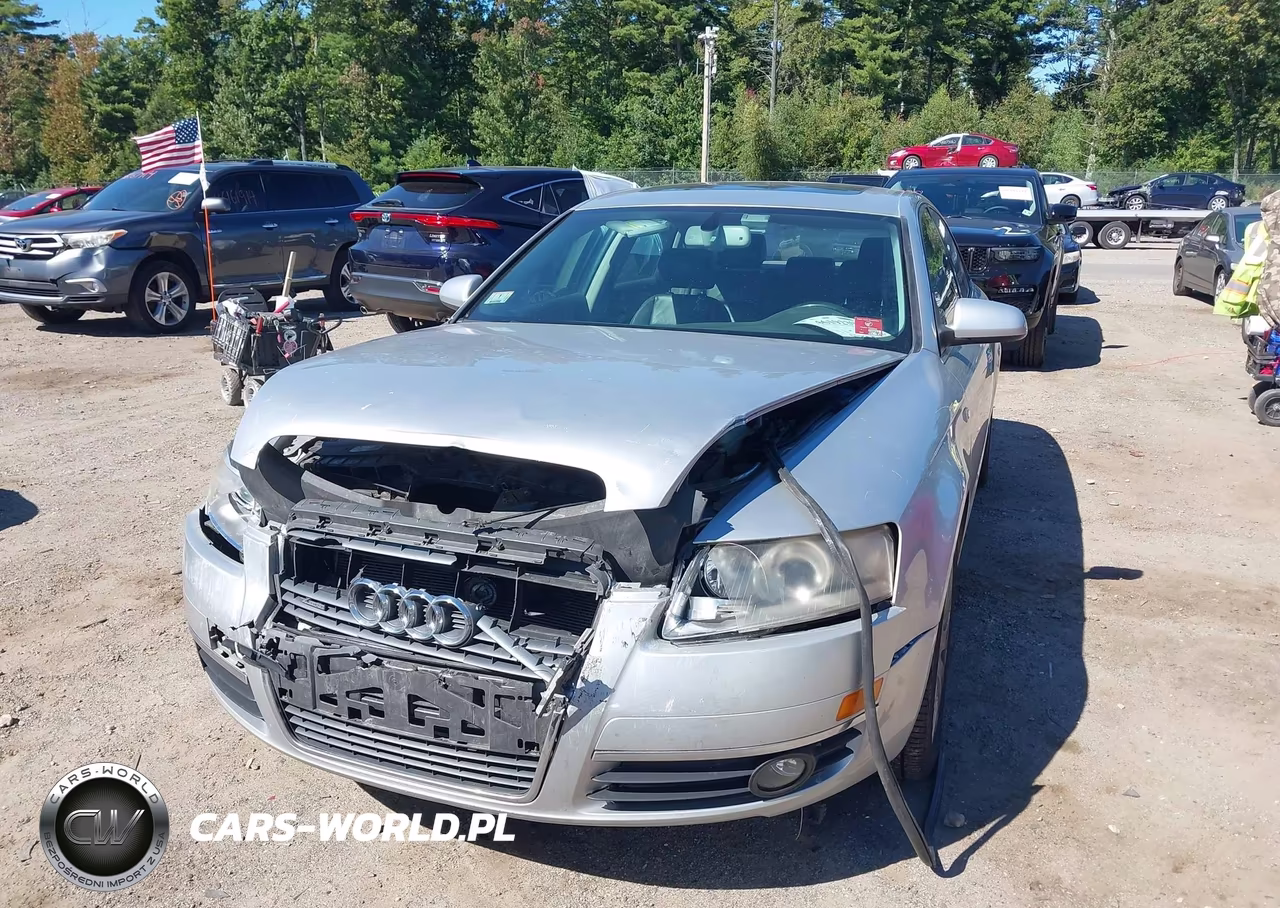 2007 Audi A6 3.2 VIN:WAUDH74F97N063187 - 6