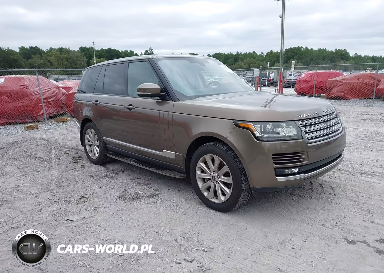 2013 Land Rover Range Rover Hse VIN:SALGS2DF5DA109887 - 1