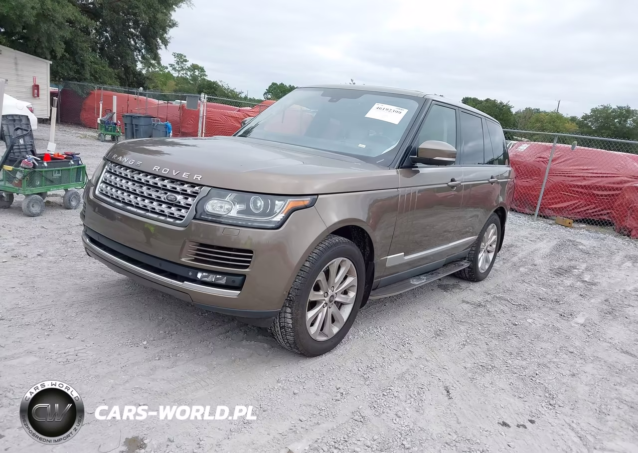 2013 Land Rover Range Rover Hse VIN:SALGS2DF5DA109887 - 2