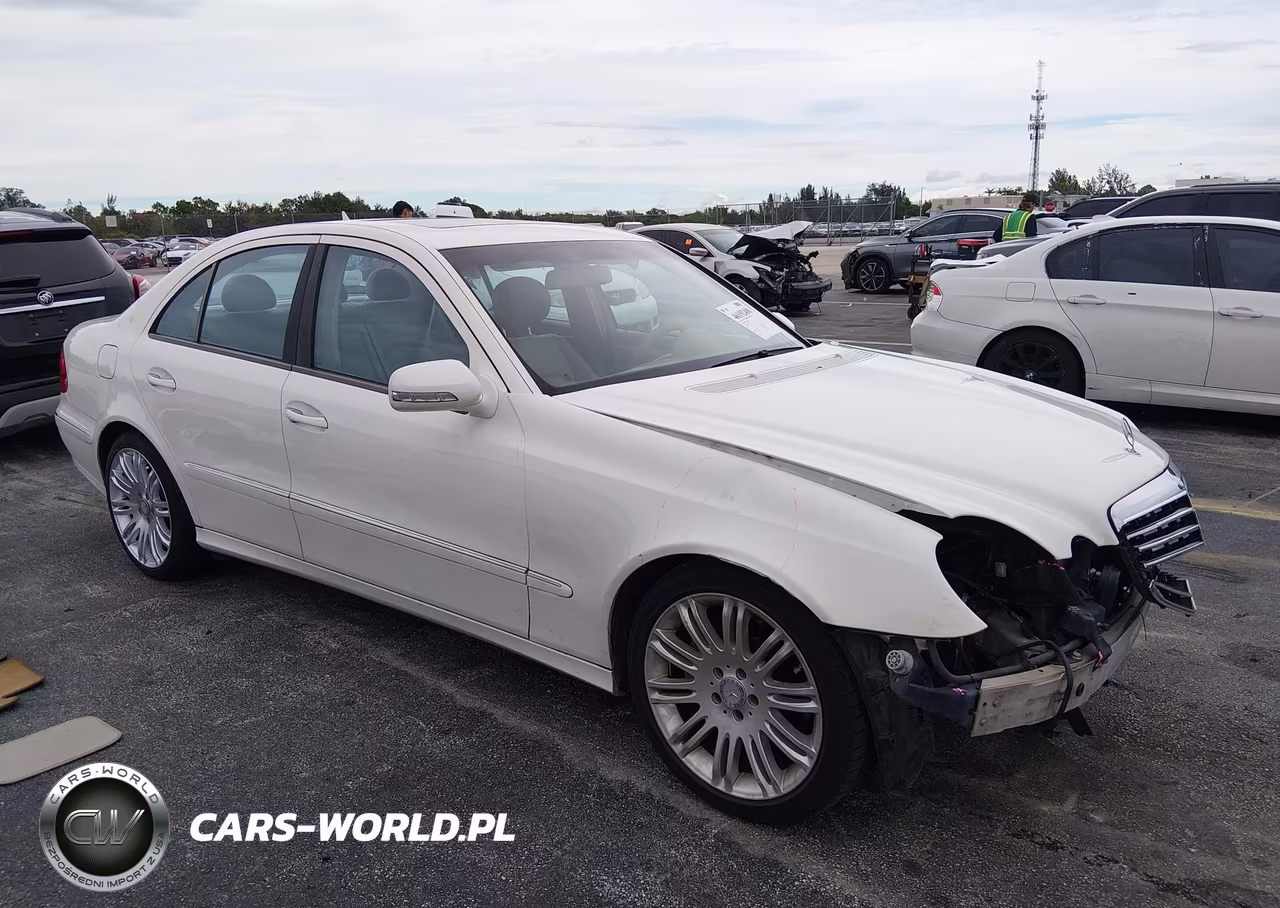 2008 Mercedes-Benz E 350 VIN:WDBUF56XX8B214185 - 1