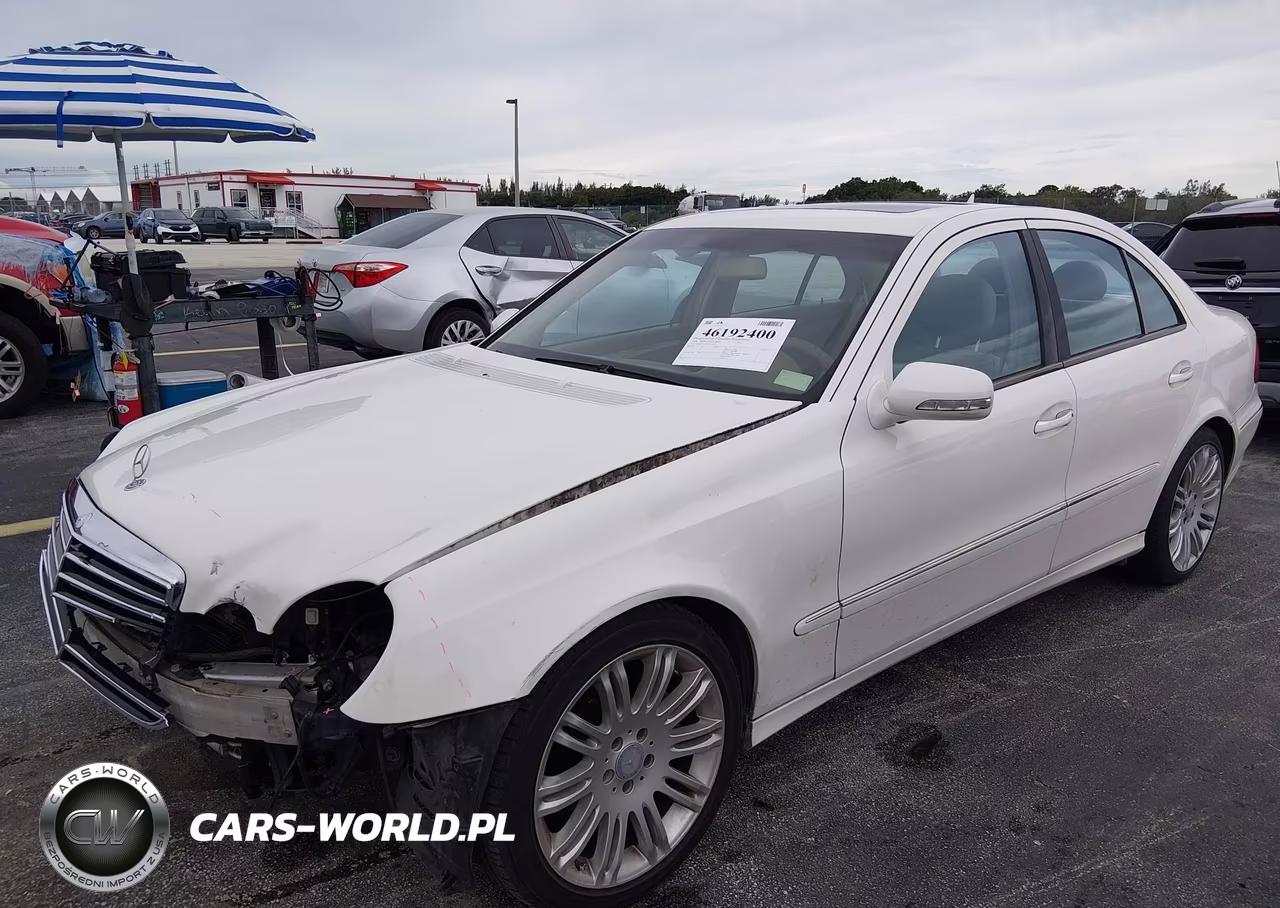 2008 Mercedes-Benz E 350 VIN:WDBUF56XX8B214185 - 2