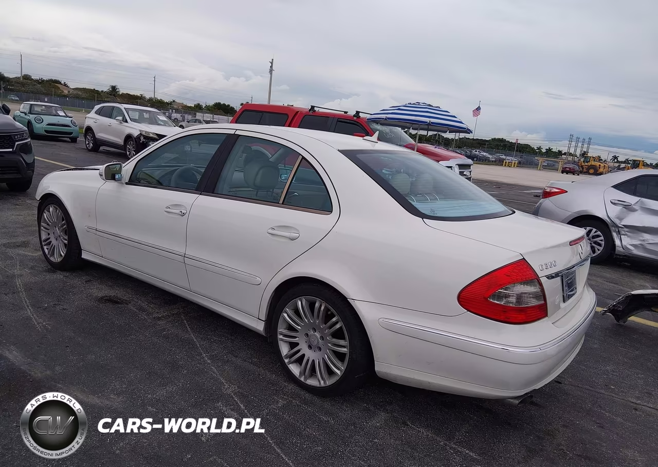 2008 Mercedes-Benz E 350 VIN:WDBUF56XX8B214185 - 3
