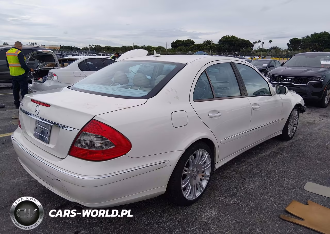 2008 Mercedes-Benz E 350 VIN:WDBUF56XX8B214185 - 4
