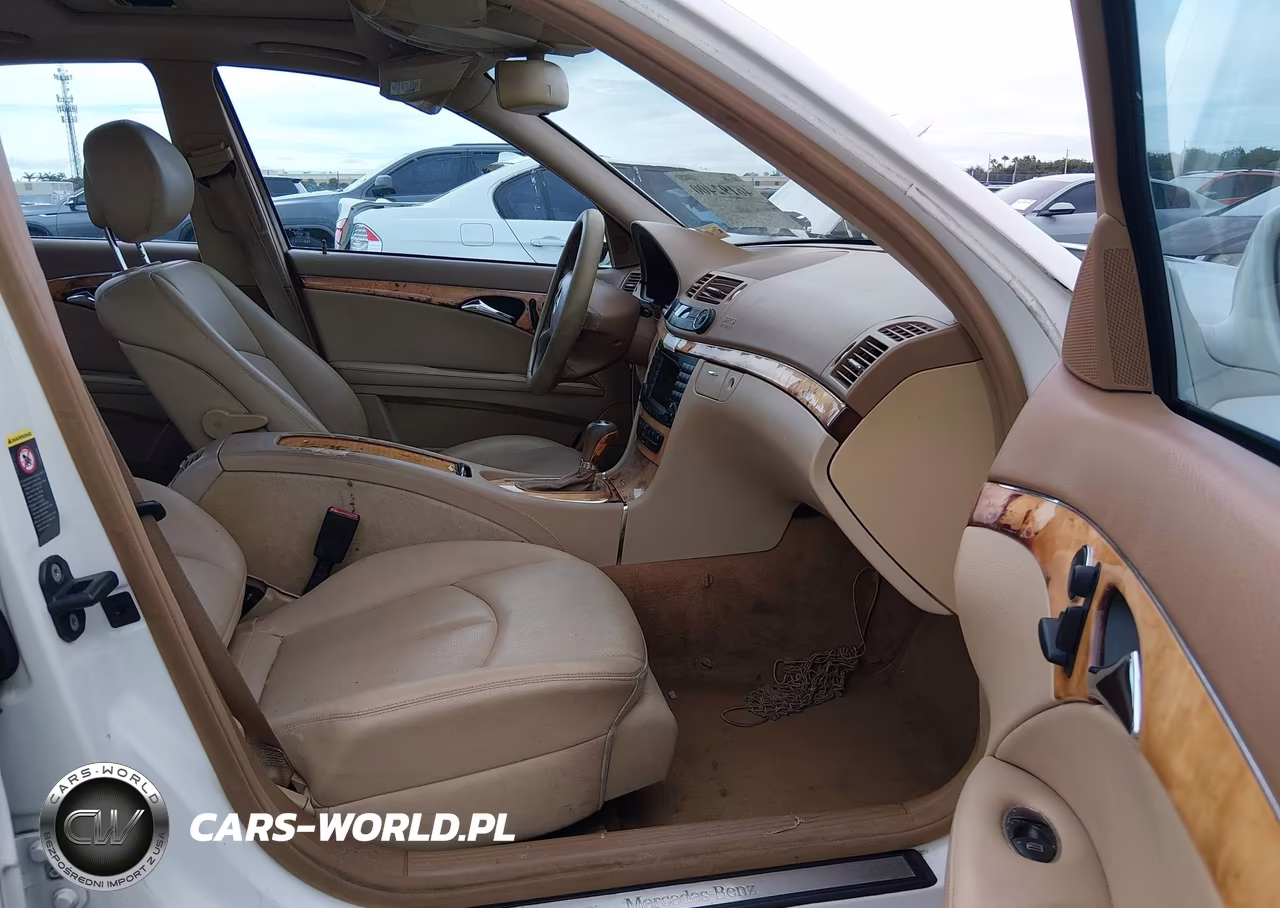 2008 Mercedes-Benz E 350 VIN:WDBUF56XX8B214185 - 5