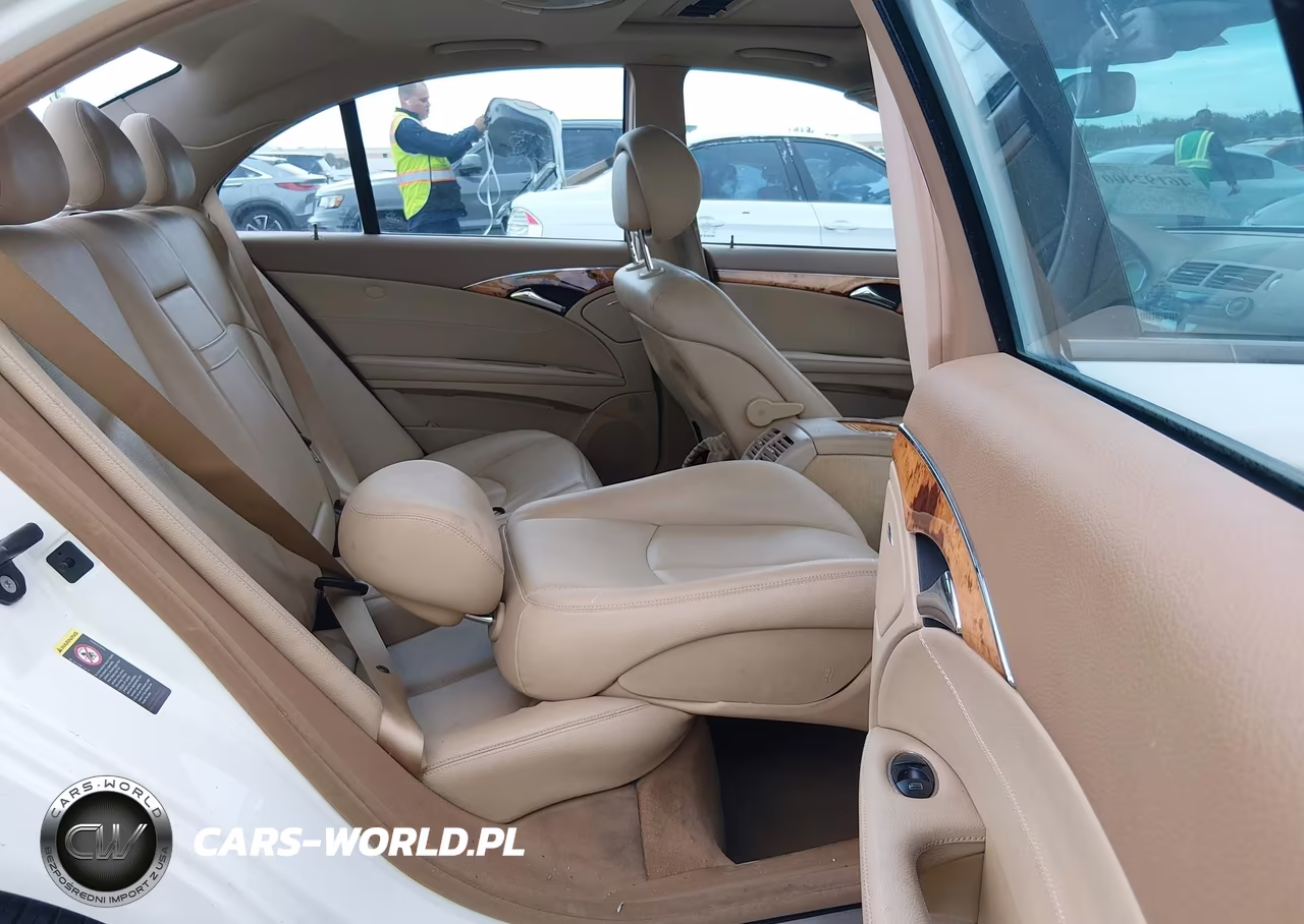 2008 Mercedes-Benz E 350 VIN:WDBUF56XX8B214185 - 8