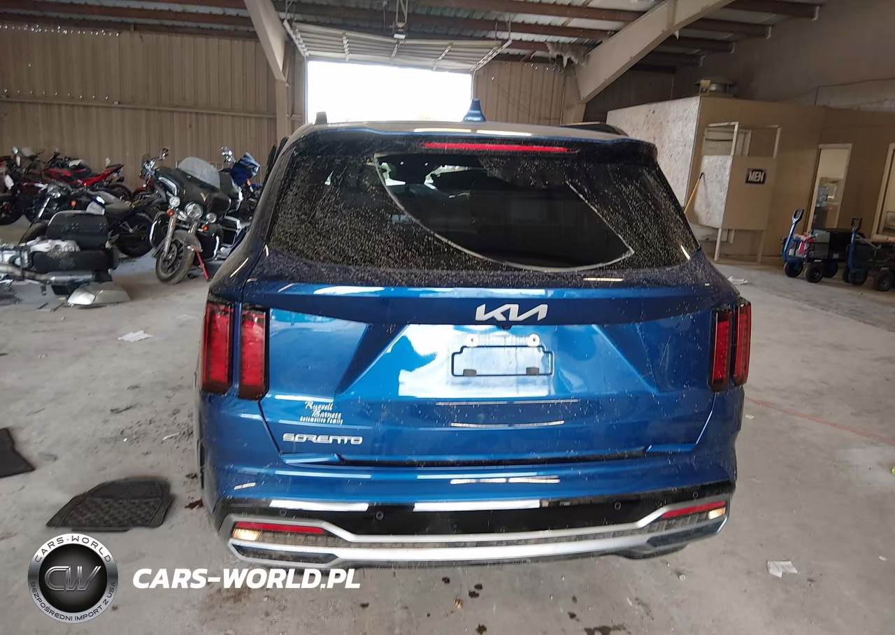 2023 Kia Sorento S VIN:5XYRL4LC4PG223478 - 17