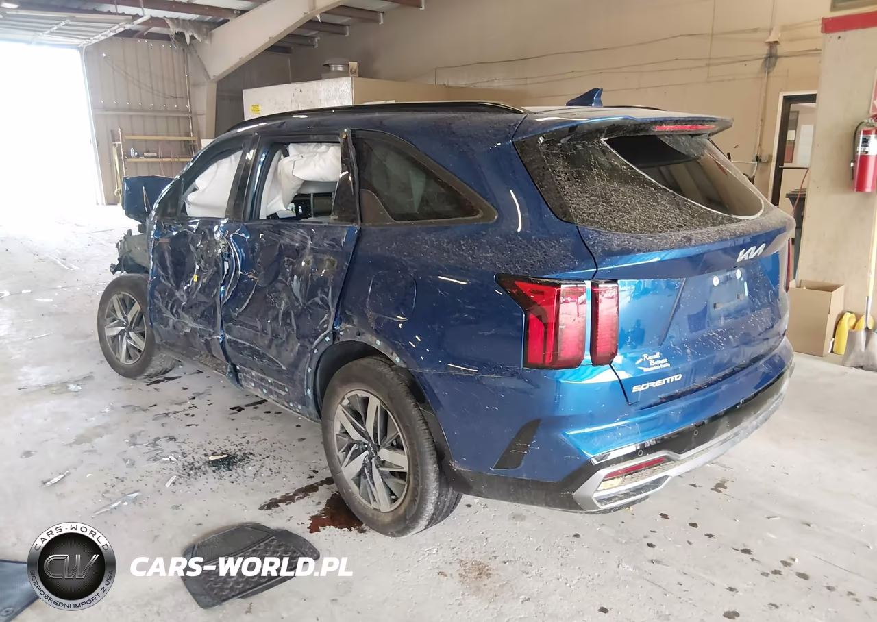 2023 Kia Sorento S VIN:5XYRL4LC4PG223478 - 3