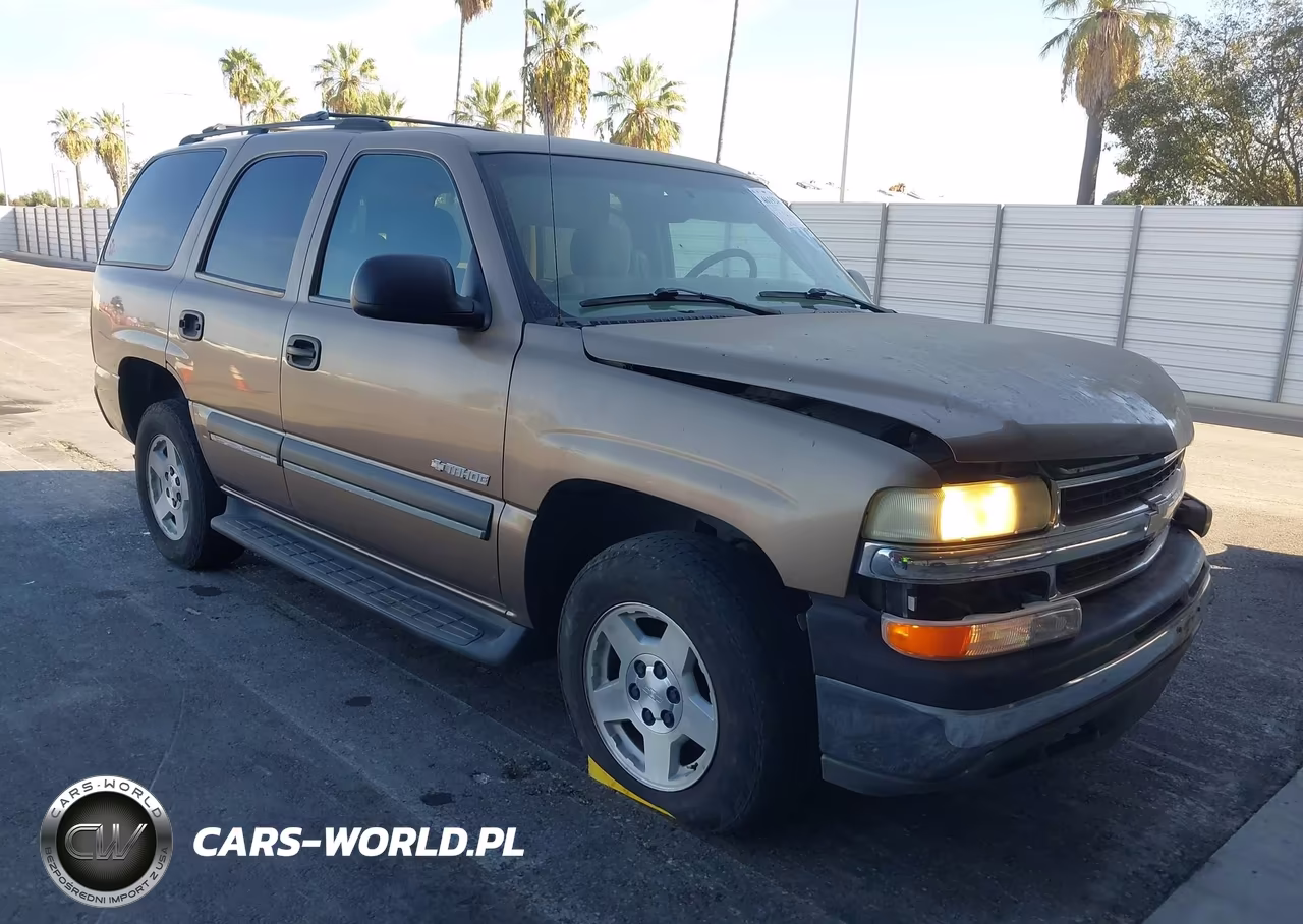 2003 Chevrolet Tahoe Ls
