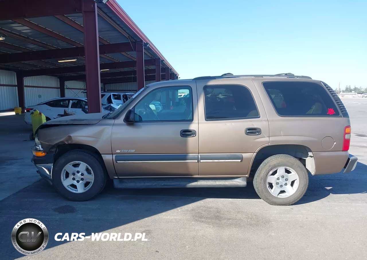 2003 Chevrolet Tahoe Ls VIN:1GNEK13T33R211387 - 14