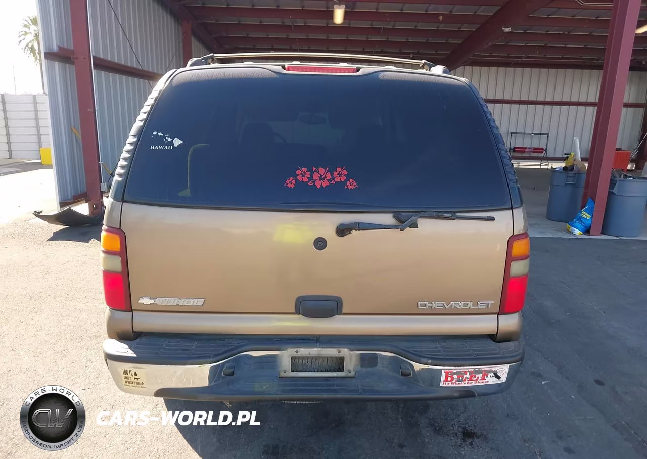 2003 Chevrolet Tahoe Ls VIN:1GNEK13T33R211387 - 16