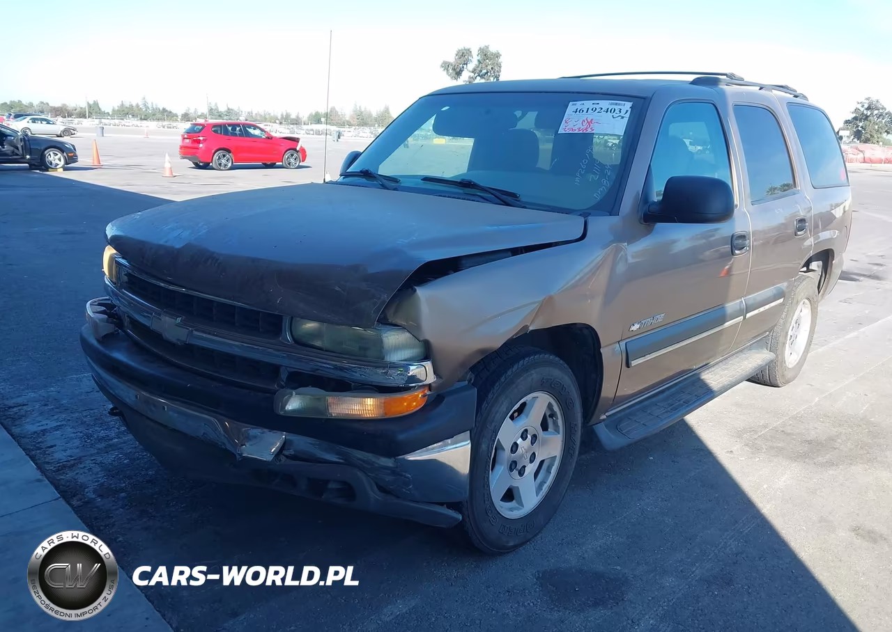2003 Chevrolet Tahoe Ls VIN:1GNEK13T33R211387 - 2