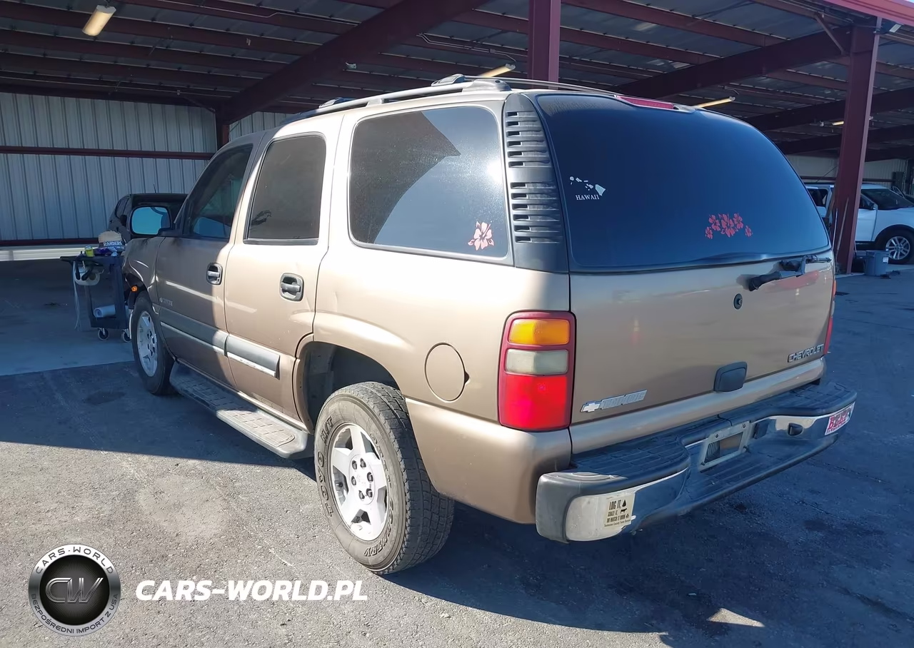 2003 Chevrolet Tahoe Ls VIN:1GNEK13T33R211387 - 3