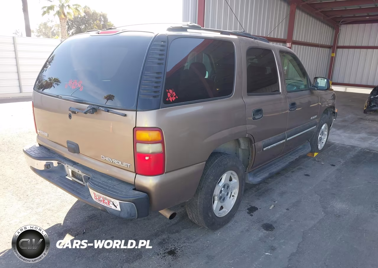 2003 Chevrolet Tahoe Ls VIN:1GNEK13T33R211387 - 4