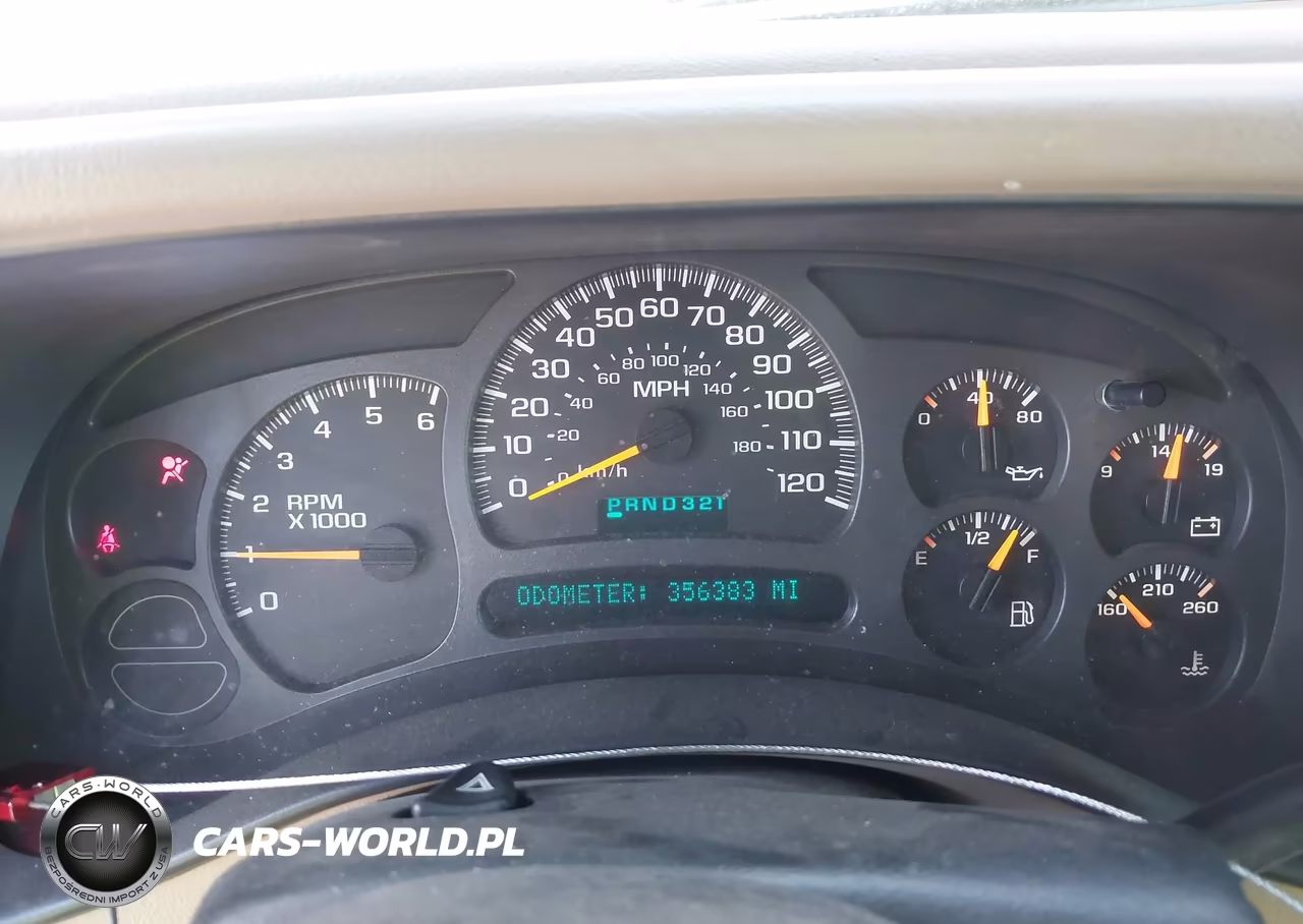 2003 Chevrolet Tahoe Ls VIN:1GNEK13T33R211387 - 7