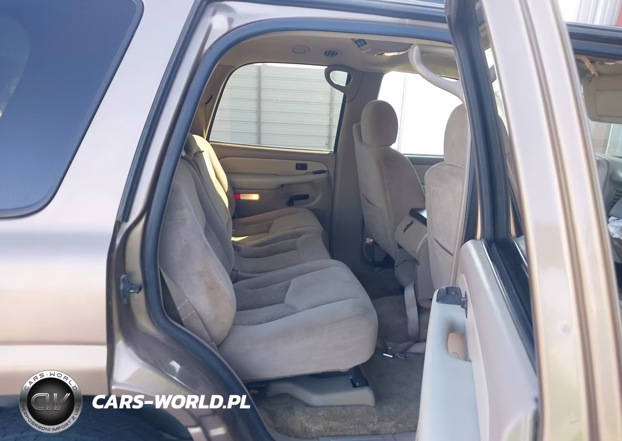 2003 Chevrolet Tahoe Ls VIN:1GNEK13T33R211387 - 8
