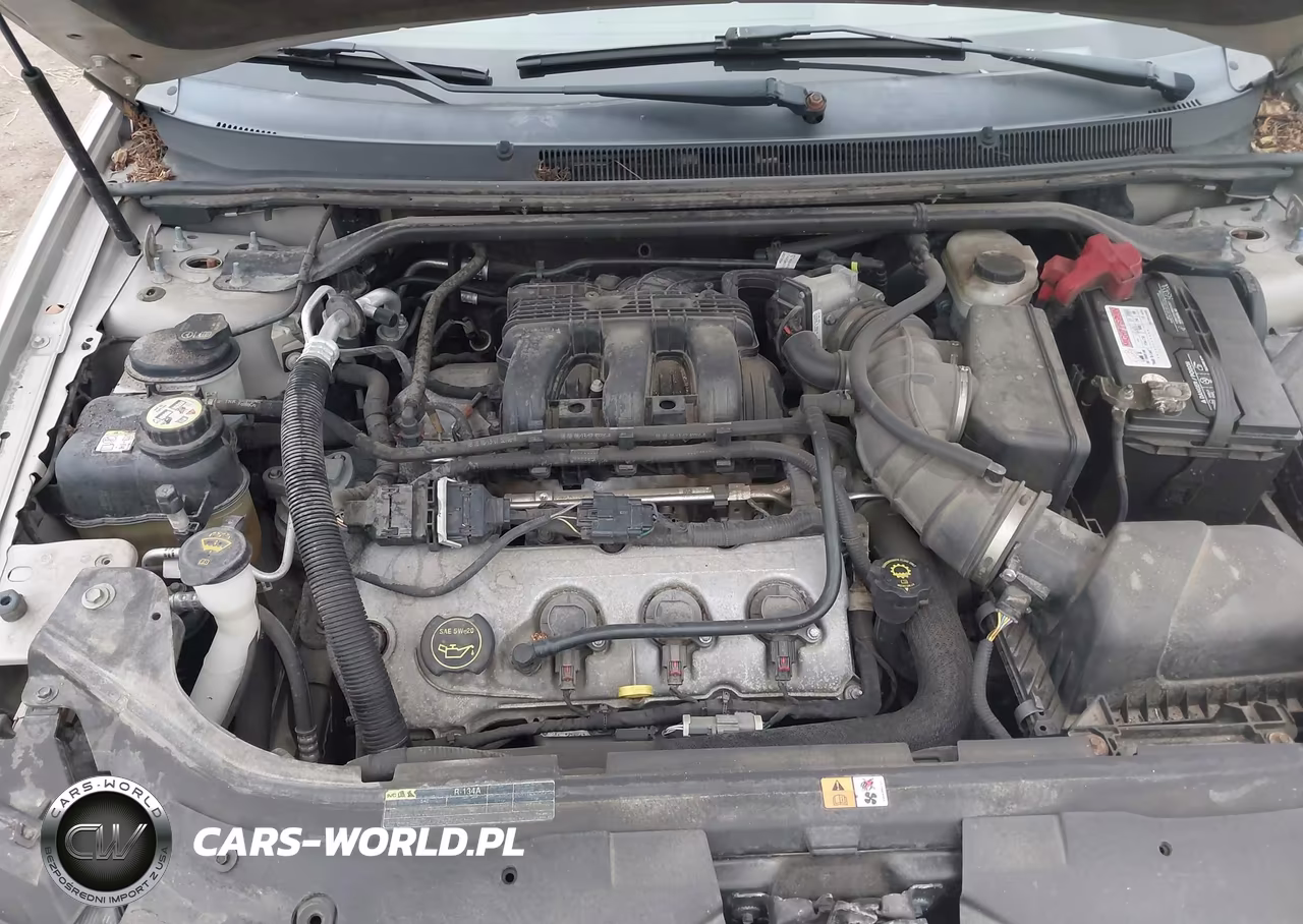 2008 Ford Taurus Sel VIN:1FAHP24W58G157587 - 10