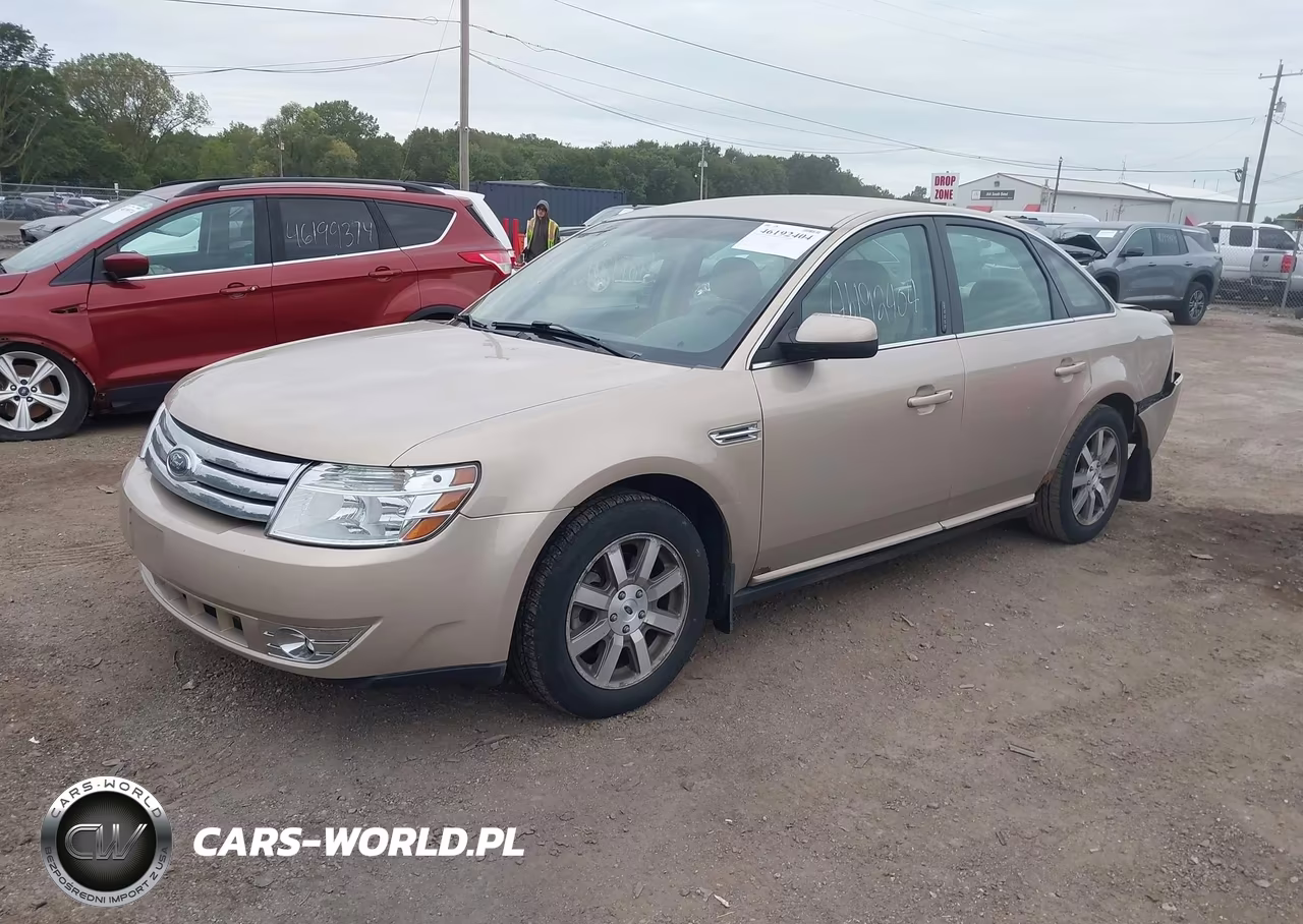 2008 Ford Taurus Sel VIN:1FAHP24W58G157587 - 2