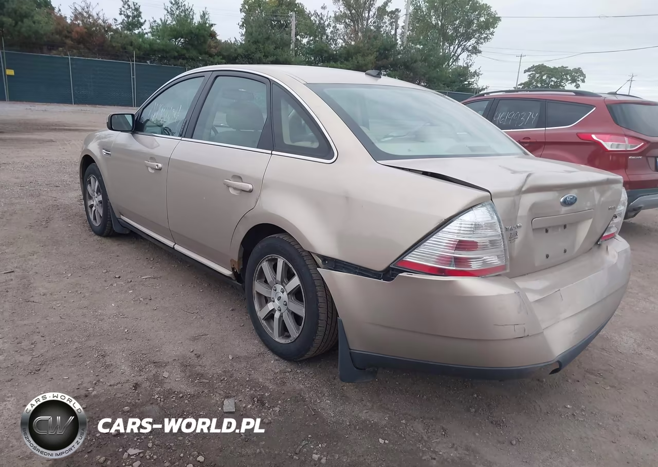 2008 Ford Taurus Sel VIN:1FAHP24W58G157587 - 3