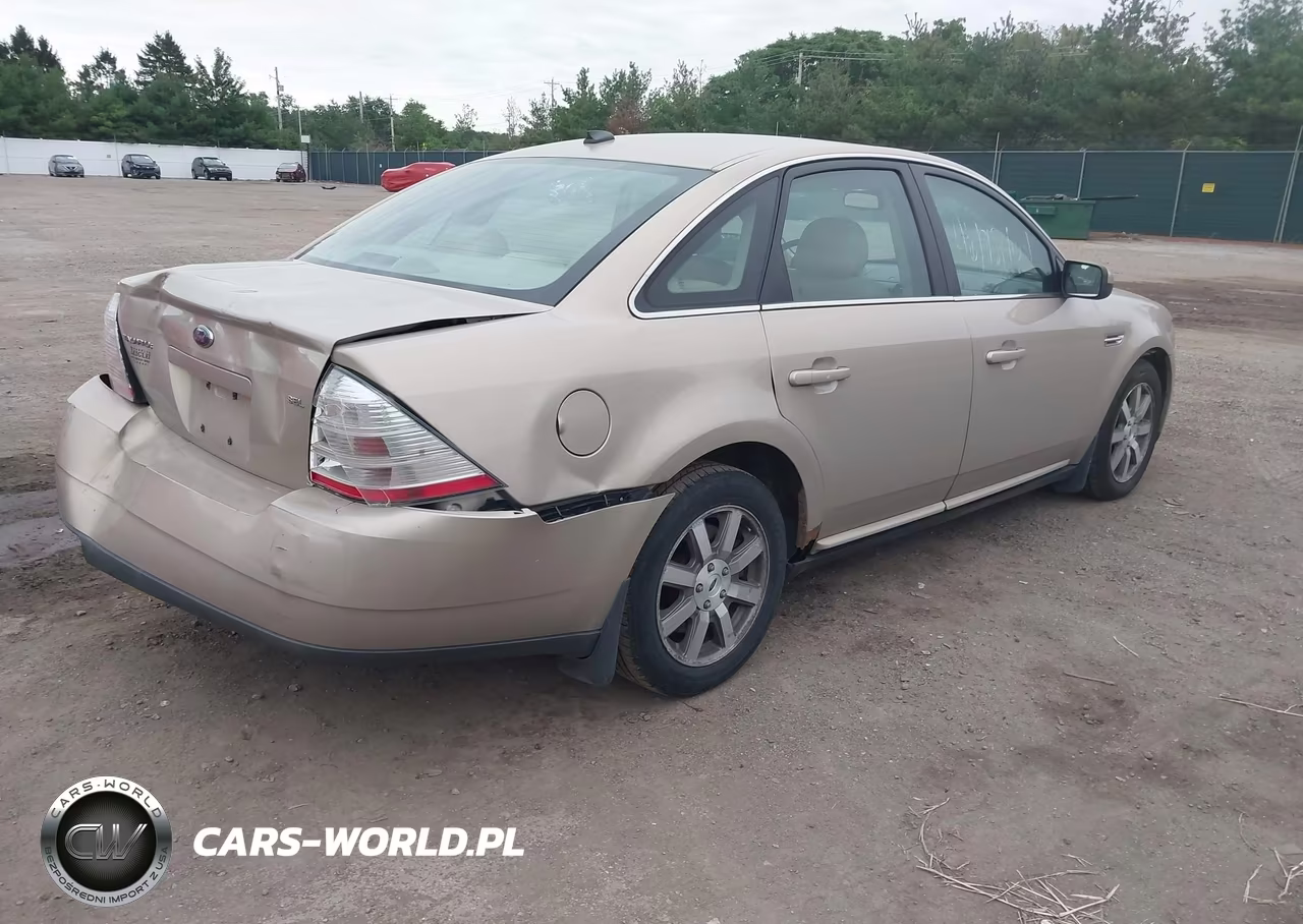 2008 Ford Taurus Sel VIN:1FAHP24W58G157587 - 4