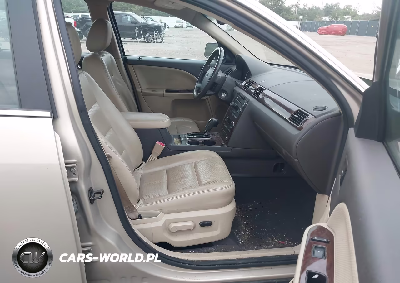 2008 Ford Taurus Sel VIN:1FAHP24W58G157587 - 5