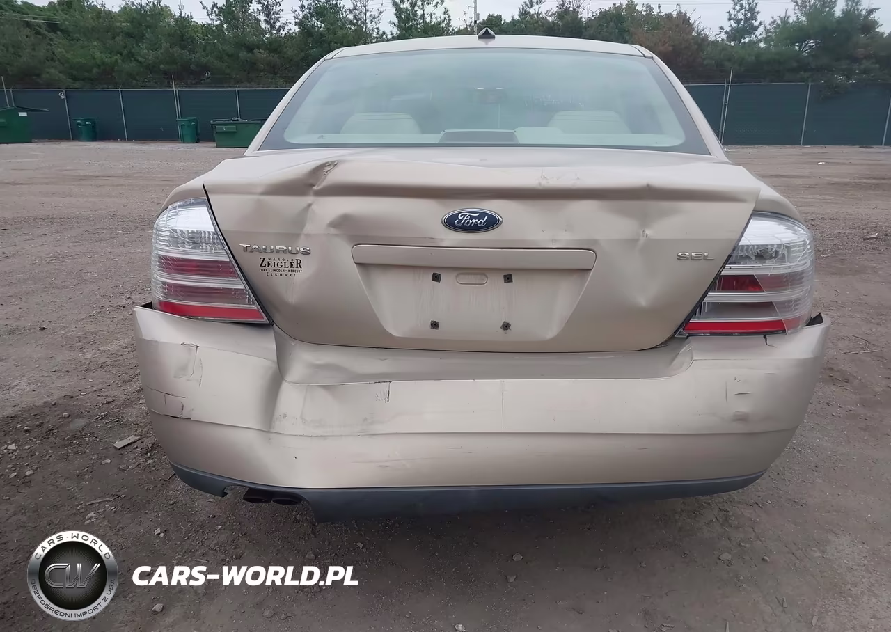2008 Ford Taurus Sel VIN:1FAHP24W58G157587 - 6