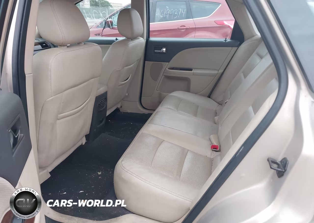 2008 Ford Taurus Sel VIN:1FAHP24W58G157587 - 8