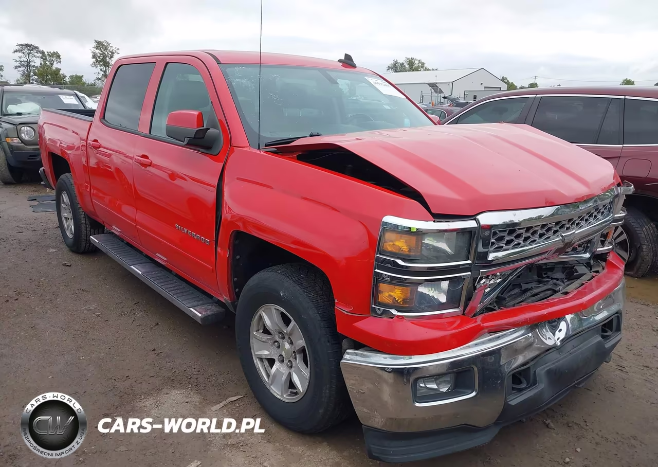 2015 Chevrolet Silverado K1500 Lt