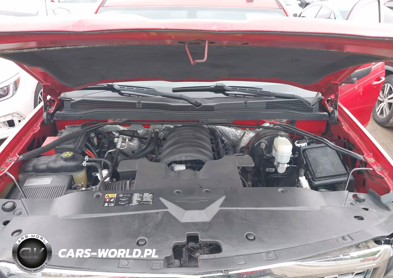 2015 Chevrolet Silverado K1500 Lt VIN:3GCUKREC5FG244606 - 10