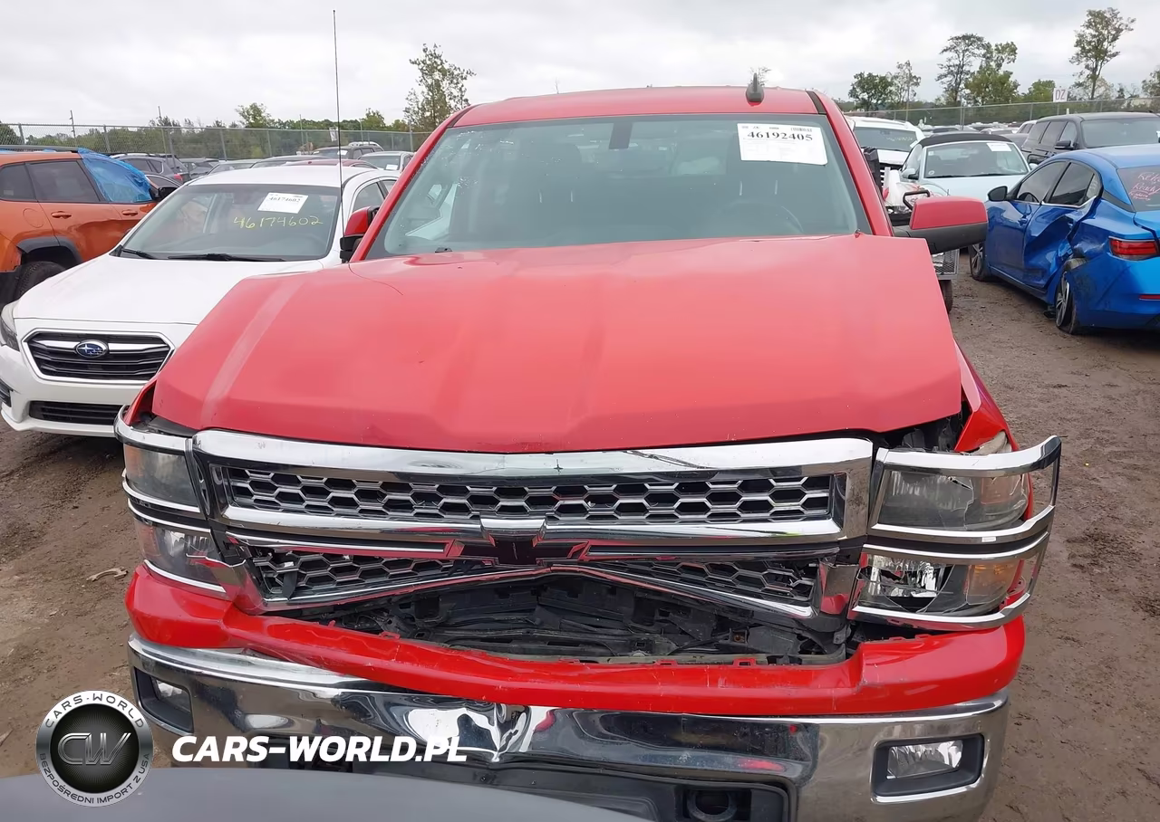 2015 Chevrolet Silverado K1500 Lt VIN:3GCUKREC5FG244606 - 12
