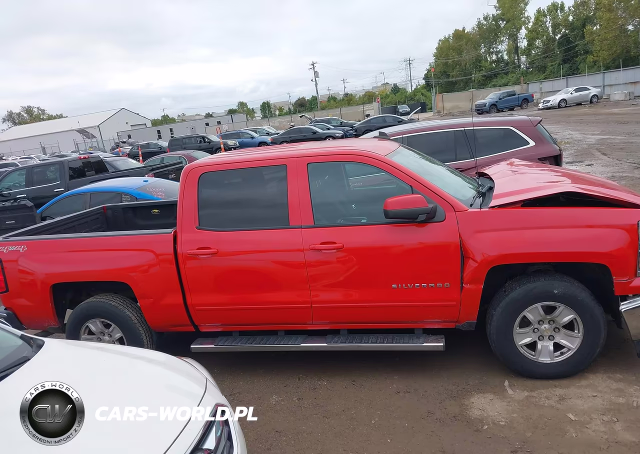 2015 Chevrolet Silverado K1500 Lt VIN:3GCUKREC5FG244606 - 13