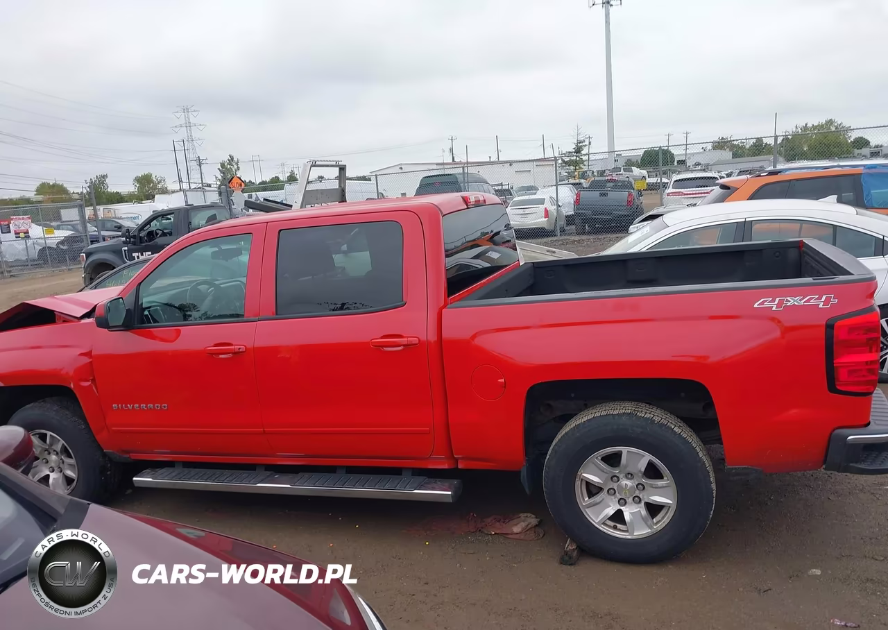 2015 Chevrolet Silverado K1500 Lt VIN:3GCUKREC5FG244606 - 14
