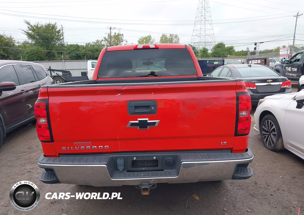 2015 Chevrolet Silverado K1500 Lt VIN:3GCUKREC5FG244606 - 16