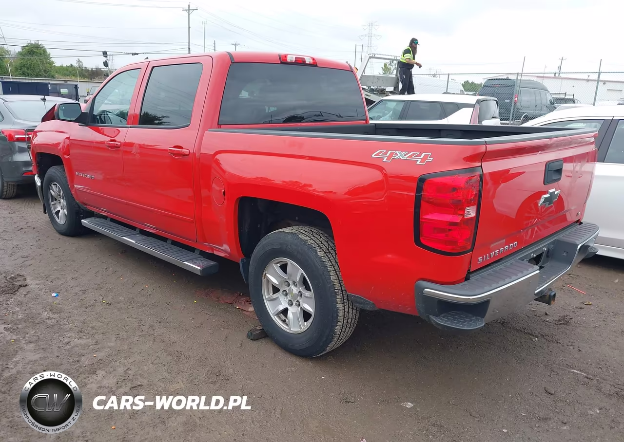 2015 Chevrolet Silverado K1500 Lt VIN:3GCUKREC5FG244606 - 3