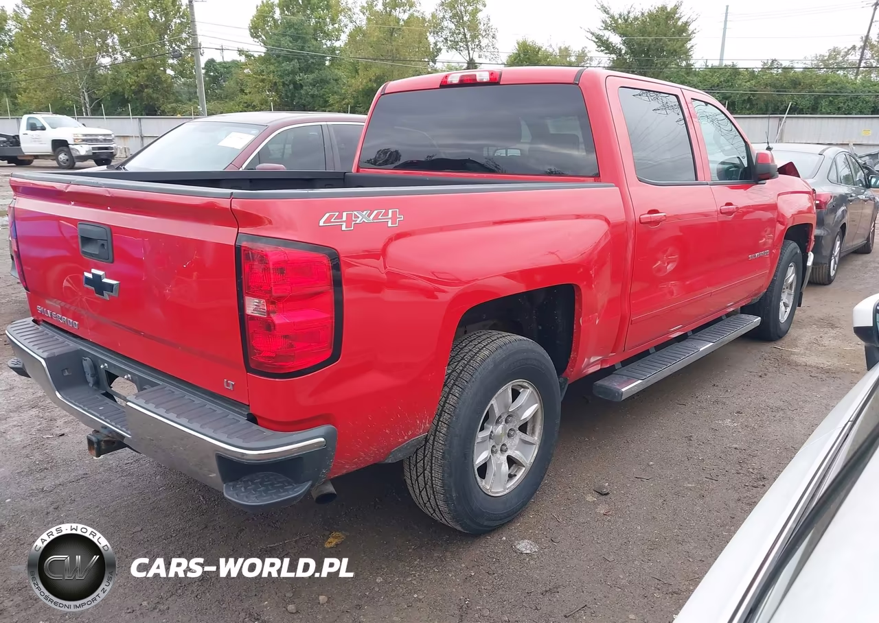 2015 Chevrolet Silverado K1500 Lt VIN:3GCUKREC5FG244606 - 4