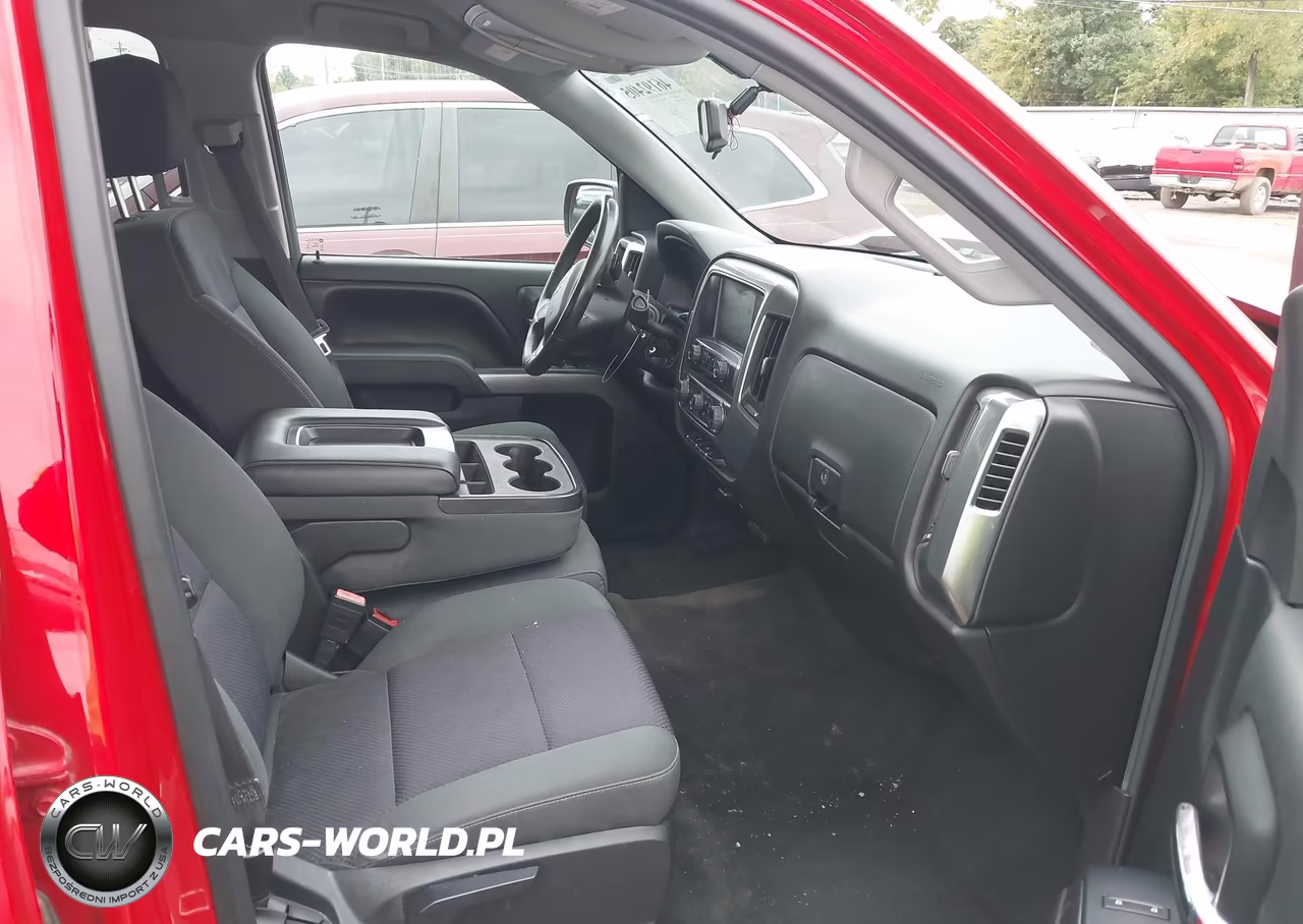 2015 Chevrolet Silverado K1500 Lt VIN:3GCUKREC5FG244606 - 5