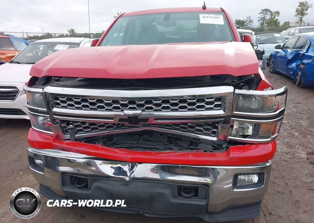 2015 Chevrolet Silverado K1500 Lt VIN:3GCUKREC5FG244606 - 6