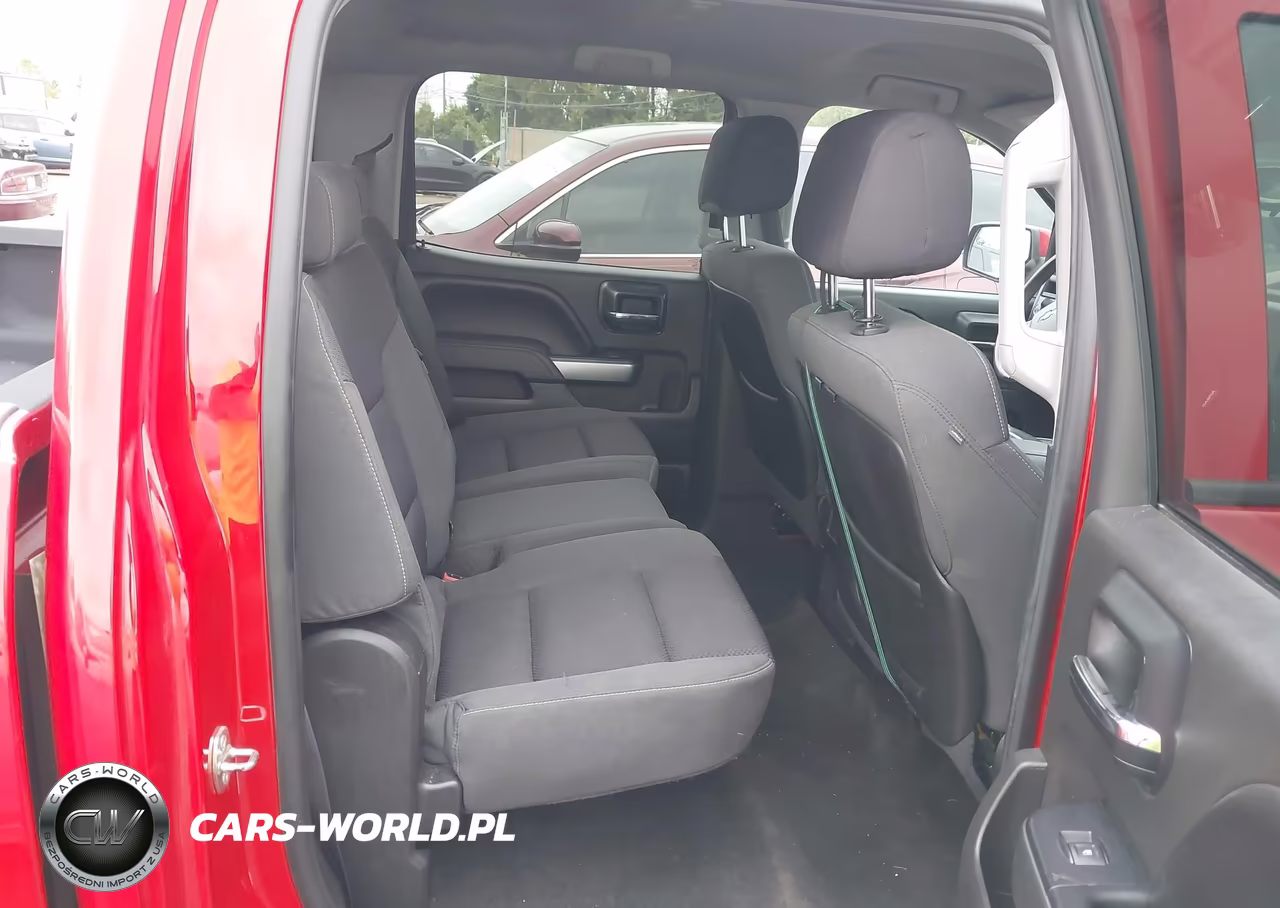 2015 Chevrolet Silverado K1500 Lt VIN:3GCUKREC5FG244606 - 8