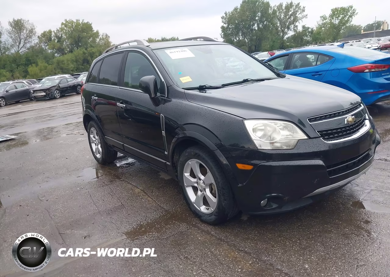 2014 Chevrolet Captiva Sport Lt VIN:3GNAL3EK7ES573895 - 1