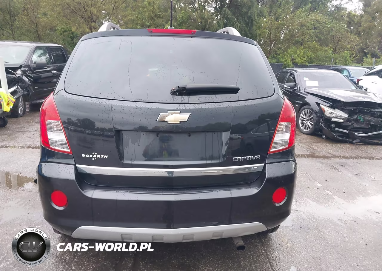2014 Chevrolet Captiva Sport Lt VIN:3GNAL3EK7ES573895 - 17