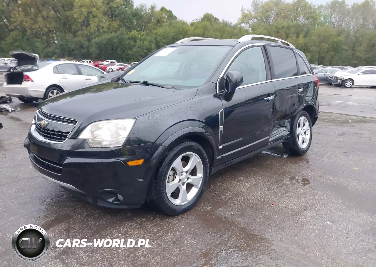 2014 Chevrolet Captiva Sport Lt VIN:3GNAL3EK7ES573895 - 2