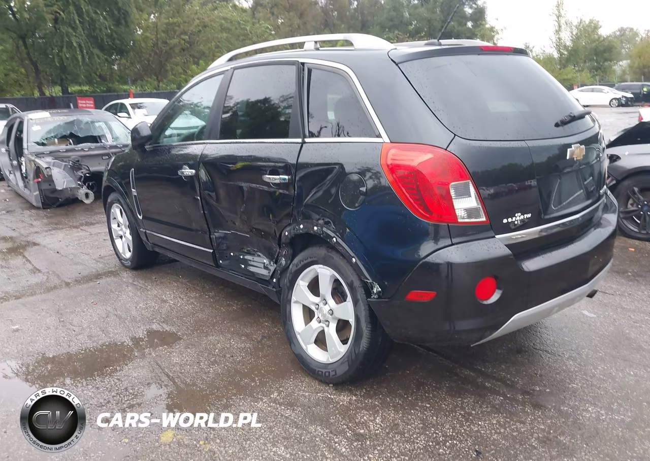 2014 Chevrolet Captiva Sport Lt VIN:3GNAL3EK7ES573895 - 3