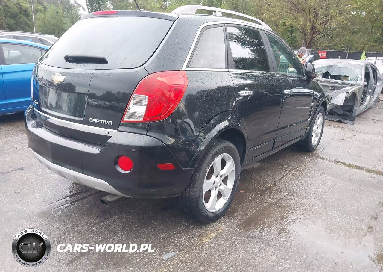 2014 Chevrolet Captiva Sport Lt VIN:3GNAL3EK7ES573895 - 4