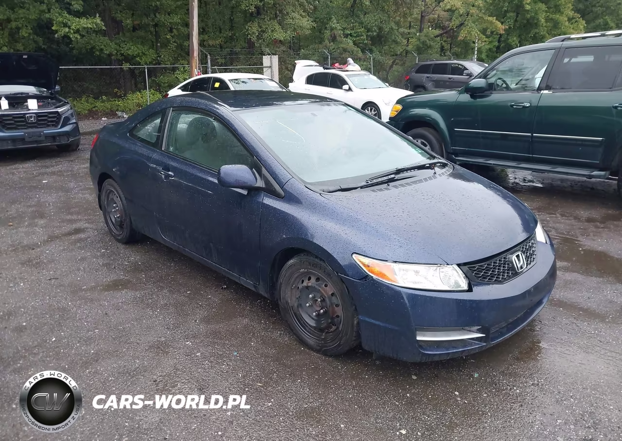 2009 Honda Civic Cpe Lx – zdjęcie 1 z 11