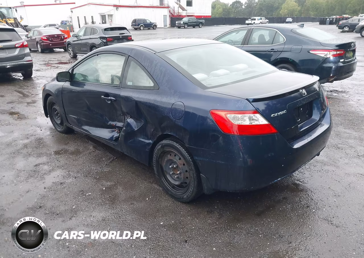2009 Honda Civic Cpe Lx VIN:2HGFG12669H509260 - 3
