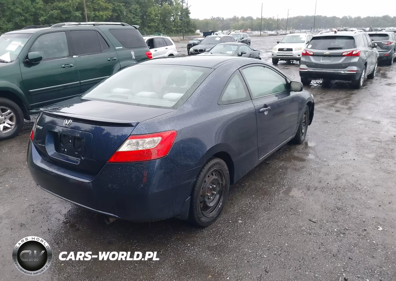 2009 Honda Civic Cpe Lx VIN:2HGFG12669H509260 - 4